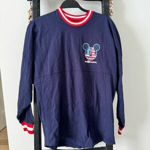 NWOT Disney World Patriotic Spirit Jersey. Size Small.